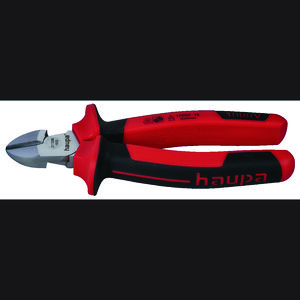 Zijkniptang 180mm VDE 1000V 2C greep