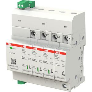 Overspanningsbeveiliging Type2 3P+N 2TAM903100R4501