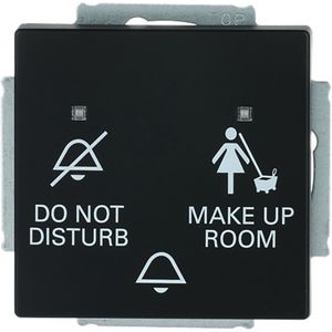 Pulsdrukker bel DND/MUR f-matzwart