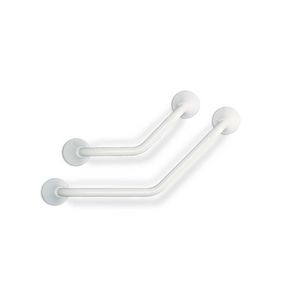 Wandbeugel ERGOGRIP 45° 200x200mm RVS gepolijst