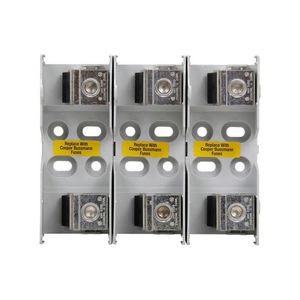 Zekeringblok laagspan.200 A AC 600 V UL class J 3P UL CSA
