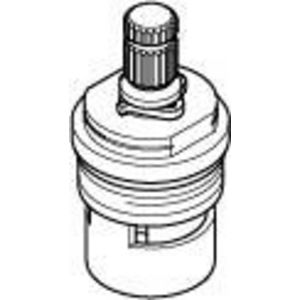 Bovendeel linkssluitend 1/2" 9090031340090