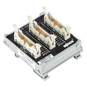 Interfacemodule voor systeembekabeling Connector conform DIN