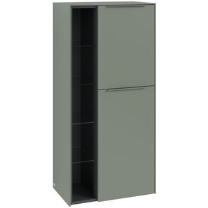 Middenkast SUBWAY 3.0 574x1200x362mm Soft Green C59902AF greep monochroom