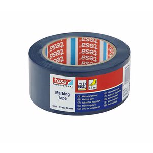 Rol a 33mtr. montage-/reparatietape pvc 33mm voor geïsoleerde leidingen blauw VVE=6