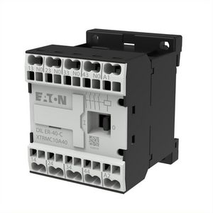 Mini hulprelais DILER-40-C(110V50HZ,120V60HZ) 4m 0v veerklem