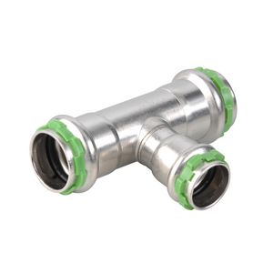 T-koppeling verlopend SudoPress RVS 316L FFF 42x35x42mm SP6130RV