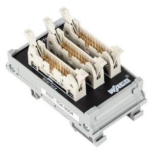 Interfacemodule voor systeembekabeling Connector conform DIN