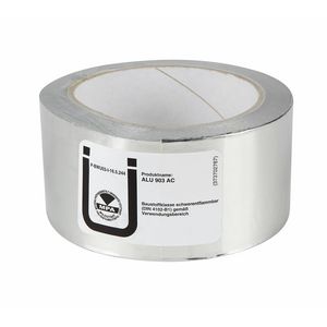 Rol a 25m. Secor aluminium tape 50mm