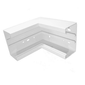 Binnenhoekstuk GGK BR 60x110/80 90gr. wit RAL9010