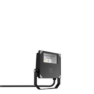 GUELL ZERO+ 15 A30/W 830 BK-RAL9005-LED-Schijnwerpers 3000K