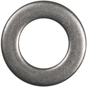 Sluitring DIN125 M10 RVS A2 AISI304 VVE=100