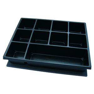 Gereedschapskist sorteerbak 10 vaks SysCon