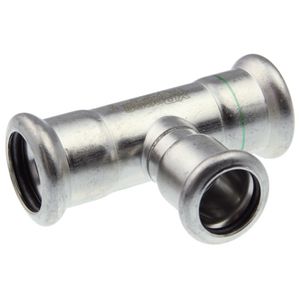 T-koppeling verlopend Xpress RVS 316L 88,9x54x88,9mm R2715
