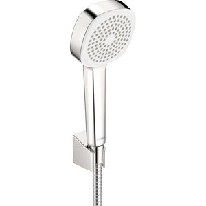 Badset handdouche-houder+douchesl 1500mm HANSABASICJET STYLE