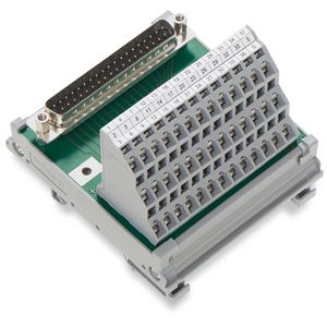 Interfacemodule Sub-Min-D Male steker 289-620