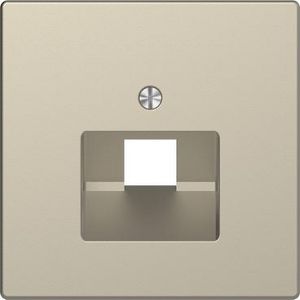 Centraalplaat RJ45 enkelvoudig Sahara SysD