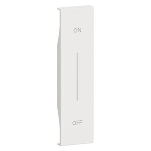 Toets ON/OFF 1 module LivingNow wit My Home