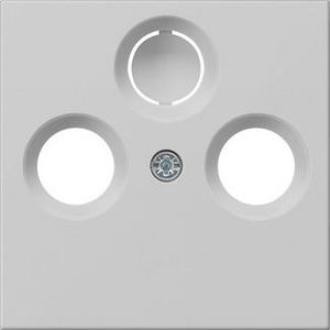 Afdekking coax.antenne-CD System 55 grijs m