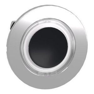 Flush mounted white Flush caps illum pushbutton head LED