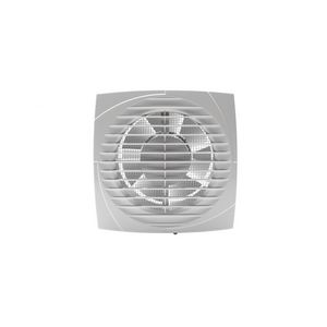 Badkamer-/ toiletventilator DTH 125 wit