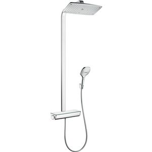 Raindance Select Air 360 Showerpipe chroom thermostaat /glijstang1200m