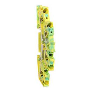 Klemmenblok Linergy TR push-in 4 aansluitpunten 4mm2  VVE=50