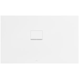 Douchebak Squaro Inf. hoekinb.LI 1300x800mm Quaryl Sto.wit