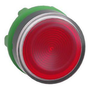 Kop drukknop Verlicht Verzonken Terugv. 22mm R Harmony XB5