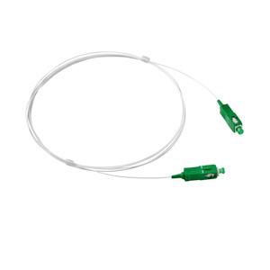 SC/APC-SC/APC SINGLE-FIBER OPTIC CABLE-1M-WHITE