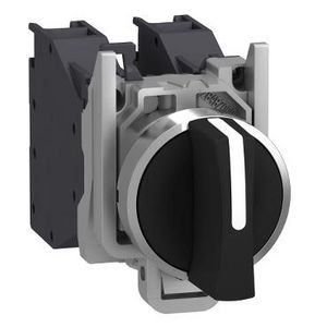 Selector swith 3 positions spring return Exp. atm.