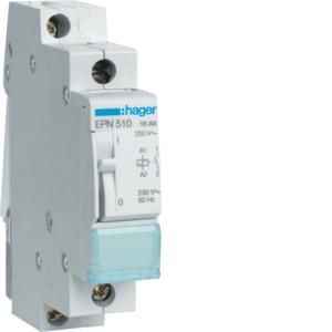 Impulsrelais 16 A 1 maak 230 V AC