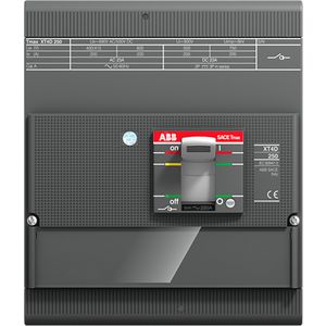 Vermogensschakelaar Tmax XT4D 250 4P vooraansluiting 250A