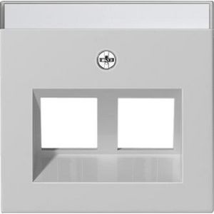 Afdekking 30° + TK v. draagring MJ 2-voudig System 55 grijs m