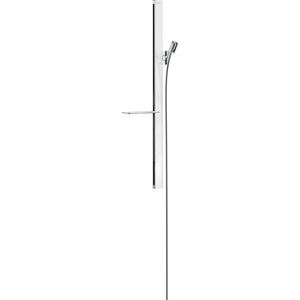 Unica E glijstang 90cm wit/chroom