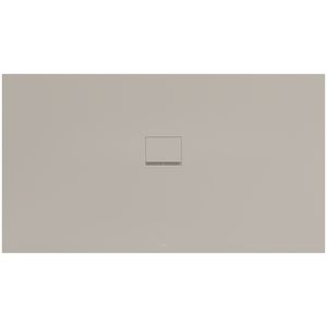 Douchevloer rechthoekig 1000x1800mm Almond Squaro Infinity UDQ1810SQI2V-AL