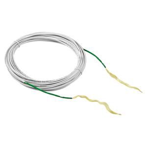 SC/APC SINGLE-FIBER OPTIC CABLE WITH PULLING SHEATH-FIBER