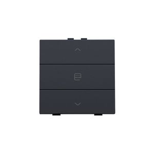 Enkelv. motorbediening Home Control anthracite