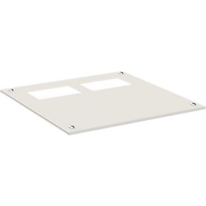 Dakplaat t.b.v TZ kabelinvoerpl. BxD 610x625mm