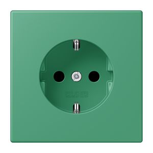 Wandcontactdoos met R/A Safety+ LC4320G