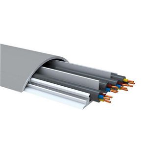 Lengte a 2 mtr. Vloerleidingkanaal GGK ABK 12x50 grijs