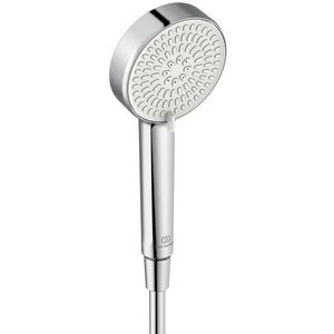 Handdouche Idealrain multi straalsoorten 100mm chroom/wit