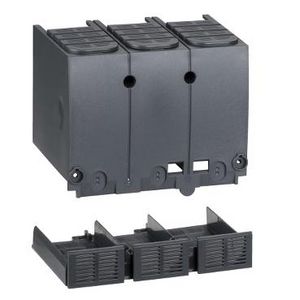 Klemmenkappen 3P Serieaansluiting NSX100-250 ComPact