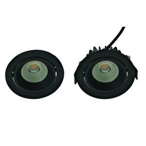 LED Spot Round Flat 80mm 750lm 827 PH C BL