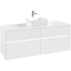 Collaro Wastafelonderkast 1400x548x500mm C045B0MS