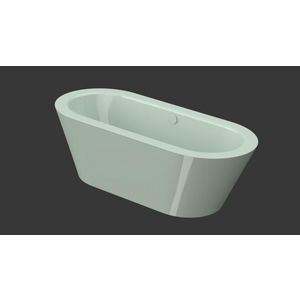 Bad Starlet Oval, 1750x800x420,Salvia,azuur 2680-307CFXXK