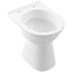 ViCare Closet staand diepspoel rimless PK +6cm verhoogd 355x480mm 4683R001 CeramicPlus (excl. zitting)