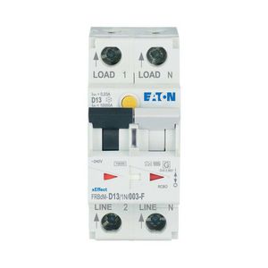 Aardlekautomaat digi RCBO FRBdM 1P+N 13A D-karakteristiek 30mA 10kA F