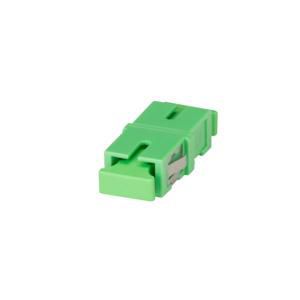 SC/APC ADAPTER-GREEN (RAL 6018)