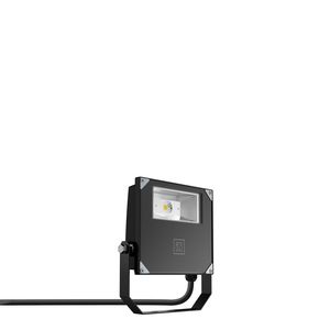 GUELL ZERO+ 15 S/M 830 BK-RAL9005-LED-Schijnwerpers 3000K